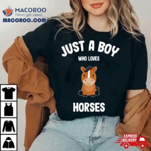 Boys Horse Tshirt