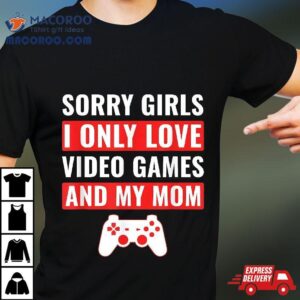 Boys Valentines Day Design For Kids Video Games Funny Gamer Tshirt