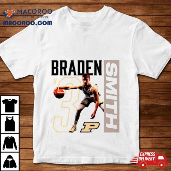 Braden Smith 3 Basketball Shirt