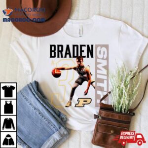 Braden Smith Basketball Tshirt