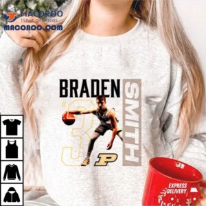 Braden Smith Basketball Tshirt