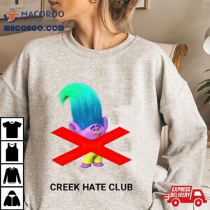 Branch Trolls Creek Hate Club Tshirt