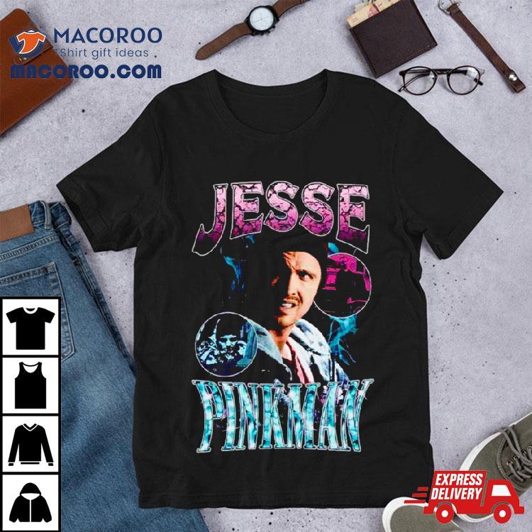 Breaking Bad Jesse Pinkman Collage Shirt Breaking Bad Jesse Pinkman Collage Shirt