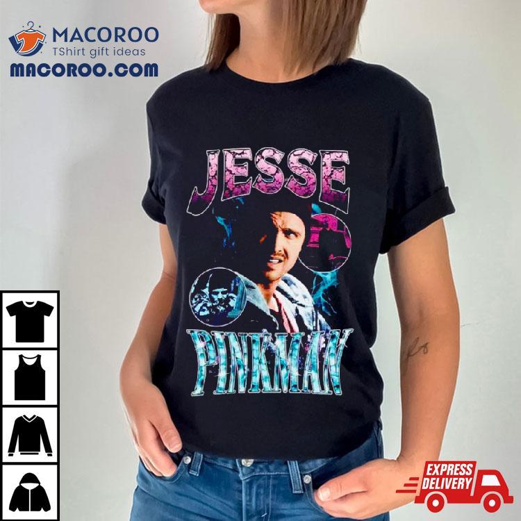 Breaking Bad Jesse Pinkman Collage Shirt Breaking Bad Jesse Pinkman Collage Shirt