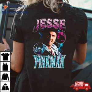 Breaking Bad Jesse Pinkman Collage Shirt 2 Breaking Bad Jesse Pinkman Collage Tshirt