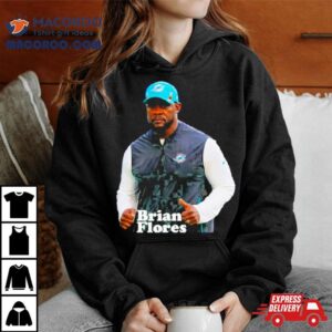 Brian Flores Brian Flores Football Coach Tshirt