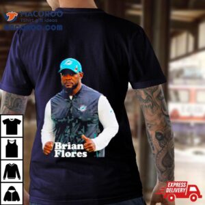 Brian Flores Brian Flores Football Coach Tshirt