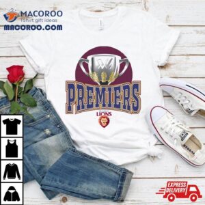 Brisbane Lions Premiers Tshirt