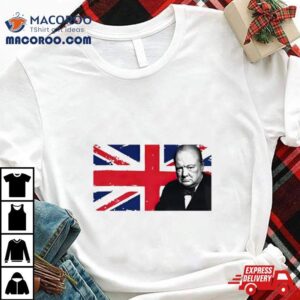 Britain First Winston Churchill Never Surrender Tshirt