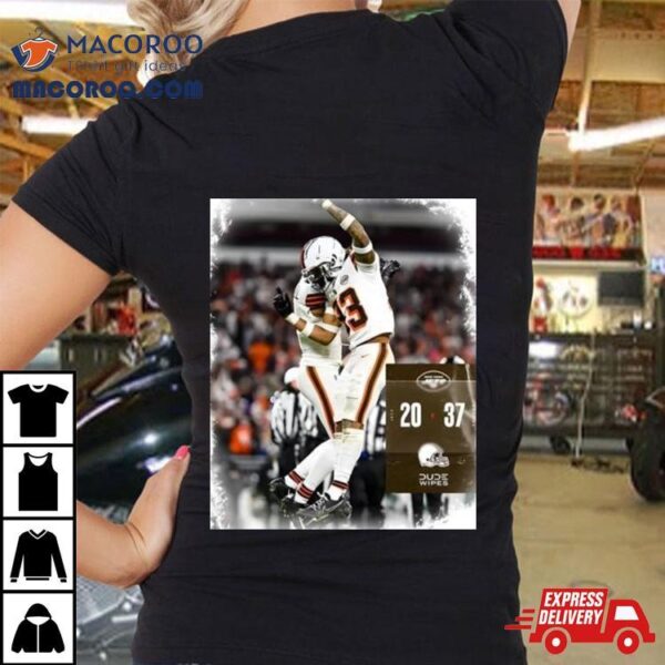 Browns Playoffs Here We Come Shirt