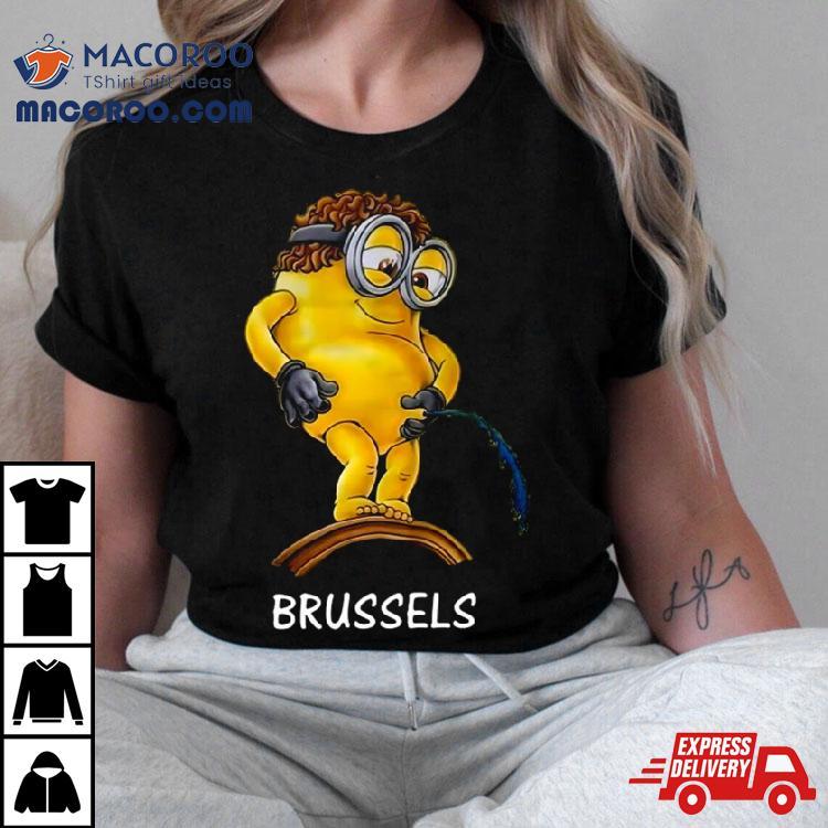 Brussels Minion T Shirt Brussels Minion T Shirt