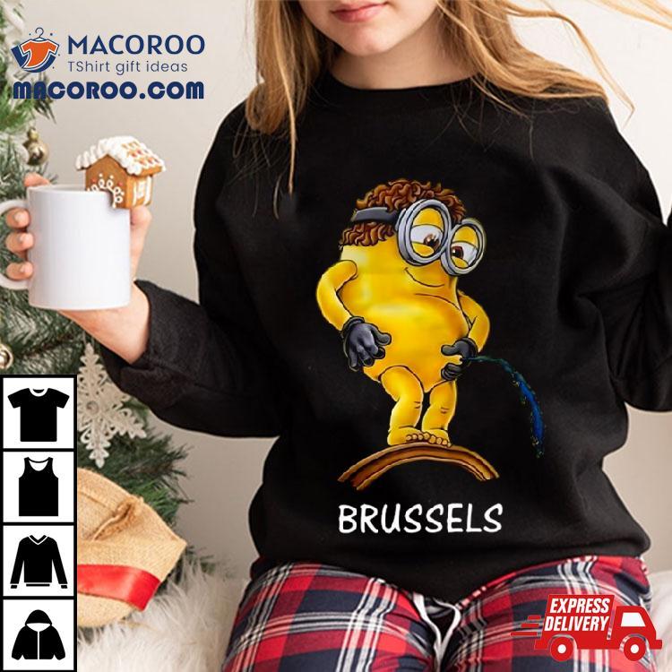 Brussels Minion T Shirt Brussels Minion T Shirt