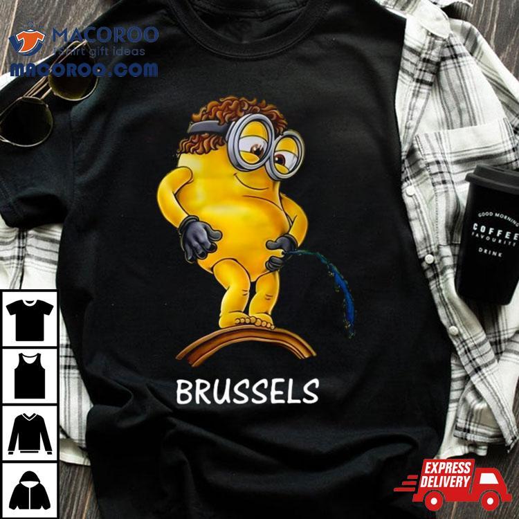 Brussels Minion T Shirt Brussels Minion T Shirt