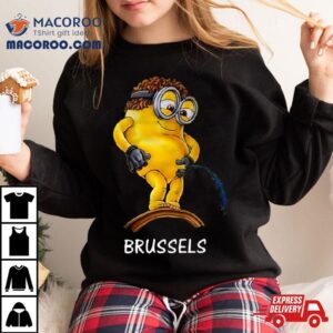 Brussels Minion T Shirt 4 Brussels Minion Tshirt