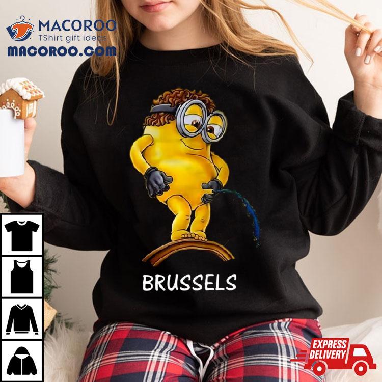 Brussels Minion T Shirt Brussels Minion T Shirt