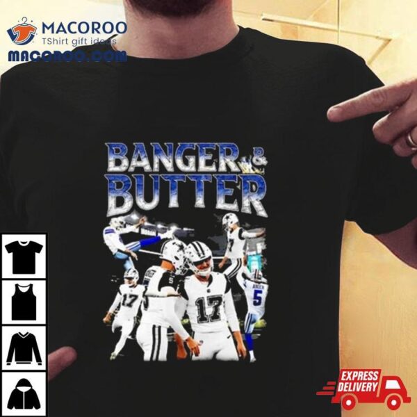 Bryan Anger Wearing Banger & Butter Shirt