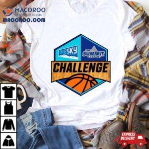 Bryson V Lester Big Sky Summit Challenge Logo Tshirt