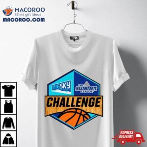 Bryson V Lester Big Sky Summit Challenge Logo Tshirt