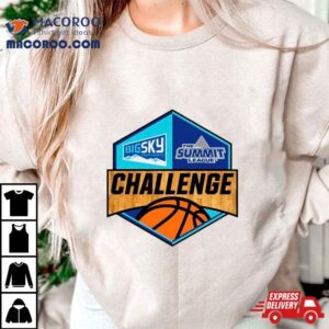 Bryson V Lester Big Sky Summit Challenge Logo Tshirt