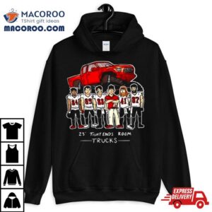 Buccaneers Tight Ends Room Trucks Tshirt