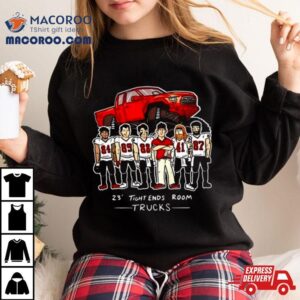 Buccaneers 23′ Tight Ends Room Trucks Shirt