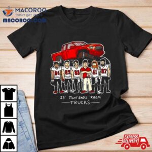 Buccaneers Tight Ends Room Trucks Tshirt