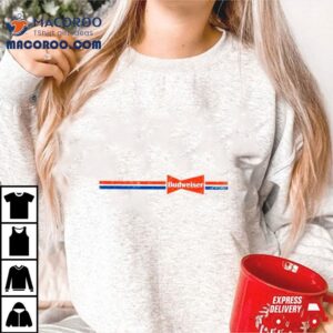 Budweiser Beer Logo Tshirt