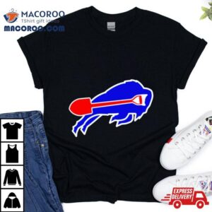 Buffalo Bill Shovel Funny Football Logo Shirt