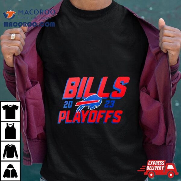 Buffalo Bills 2023 Nfl Playoffs Shirt