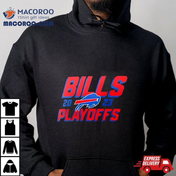 Buffalo Bills 2023 Nfl Playoffs Shirt