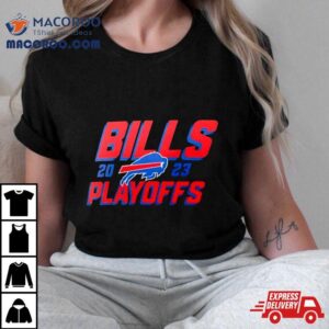 Buffalo Bills Nfl Playoffs Tshirt