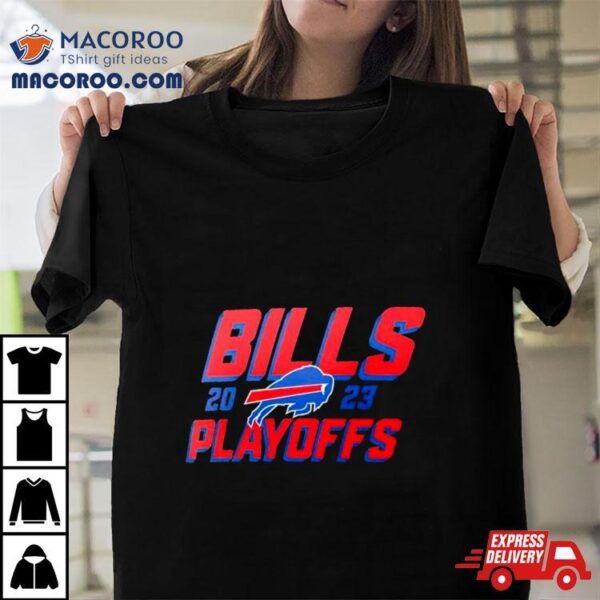 Buffalo Bills 2023 Nfl Playoffs Shirt