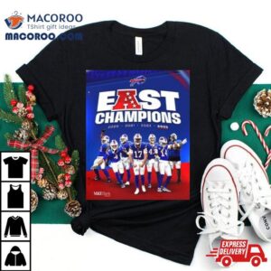 Buffalo Bills Afc East Champions Tshirt