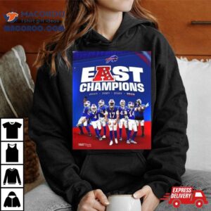 Buffalo Bills Afc East Champions Tshirt