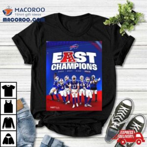 Buffalo Bills Afc East Champions Tshirt