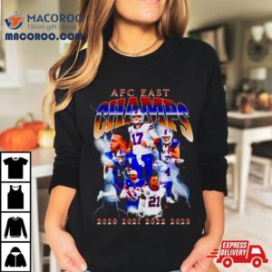 Buffalo Bills Afc East Champs 4 Times Shirt