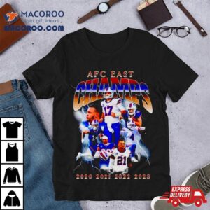 Buffalo Bills Afc East Champs Times Tshirt