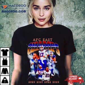 Buffalo Bills Afc East Champs Times Tshirt