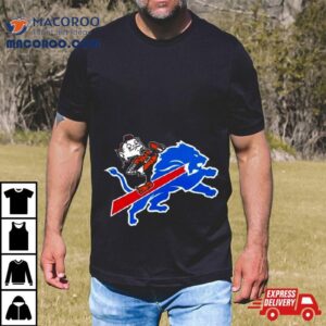 Buffalo Bills Brown Lions T Shirt