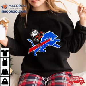 Buffalo Bills Brown Lions Tshirt