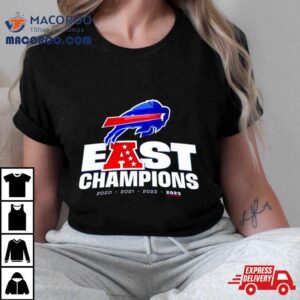 Buffalo Bills East Champions Logo Tshirt