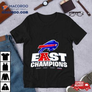 Buffalo Bills East Champions Logo Tshirt