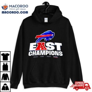 Buffalo Bills East Champions Logo Tshirt