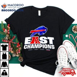 Buffalo Bills East Champions Logo Tshirt