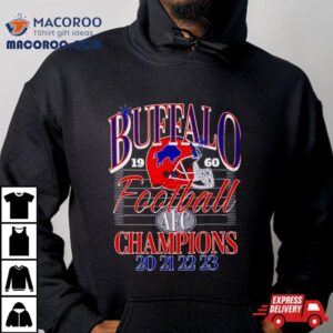 Buffalo Bills Football 4 In A Row Afc East Champs Shirt