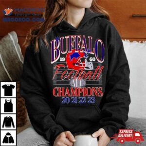 Buffalo Bills Football 4 In A Row Afc East Champs Shirt