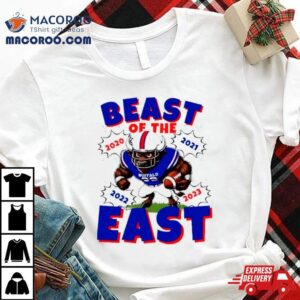 Buffalo Bills Football Beast Of The Eas Tshirt