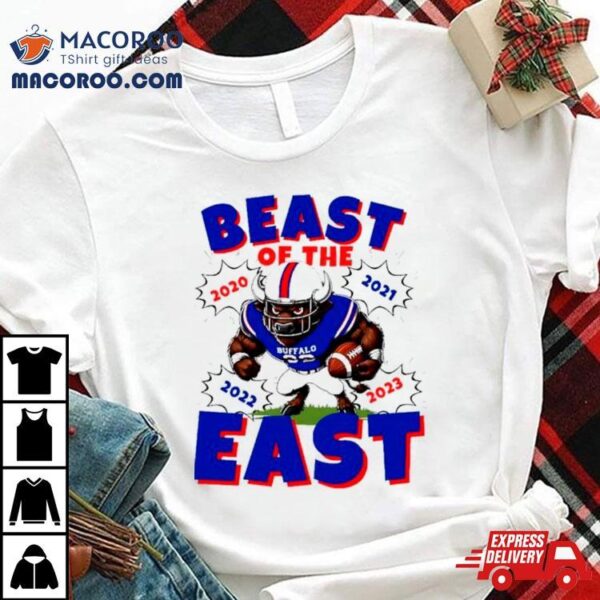 Buffalo Bills Football Beast Of The East Shirt