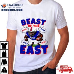 Buffalo Bills Football Beast Of The Eas Tshirt