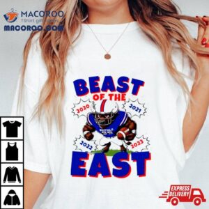 Buffalo Bills Football Beast Of The Eas Tshirt